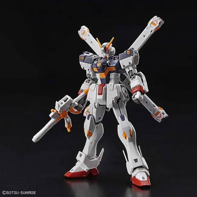 Bandai Собранная Модель RG 1/144 пиратский X-1 Скелет Гандам крест пионер фигурка модель игрушки Фигурки