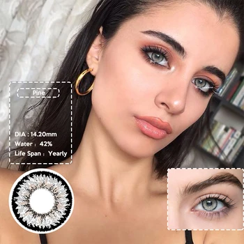 

2pcs Colored Contact Lenses Eye TWILIGHT Series Contact Lenses Color Contact Lens for Eyes lentes de contacto Bio-essence