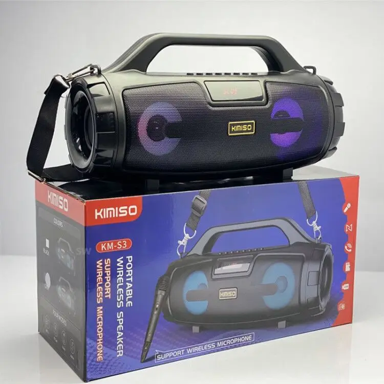 Portable Speaker Wireless Bluetooth Speakers 4Dstereo Soundbar Outdoor Sports Waterproof column Music center system caixa de som Portable Speaker Wireless Bluetooth Speakers 4Dstereo Soundbar Outdoor Sports Waterproof column Music center system caixa de som
