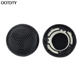

1Pair Replacement Leather Ear Pads Soft Sponge Cover Ear Cup Cushion for AKG Y500 Wireless Bluetooth Headset Headphones