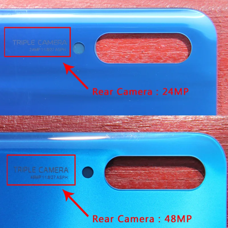 Оригинальный чехол для задней крышки huawei корпус батареи P30 Lite задняя крышка
