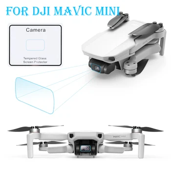 

1/2/5pcs 9H HD Clear Anti-Scratch Screen Protector For DJI Mavic Mini Drone Hardness Tempered Glass Lens Protective Film