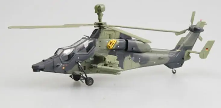 Trumpeter 1:72 немецкая армия Европейский Тигр ec665 Вооруженный вертолет 37006 модель