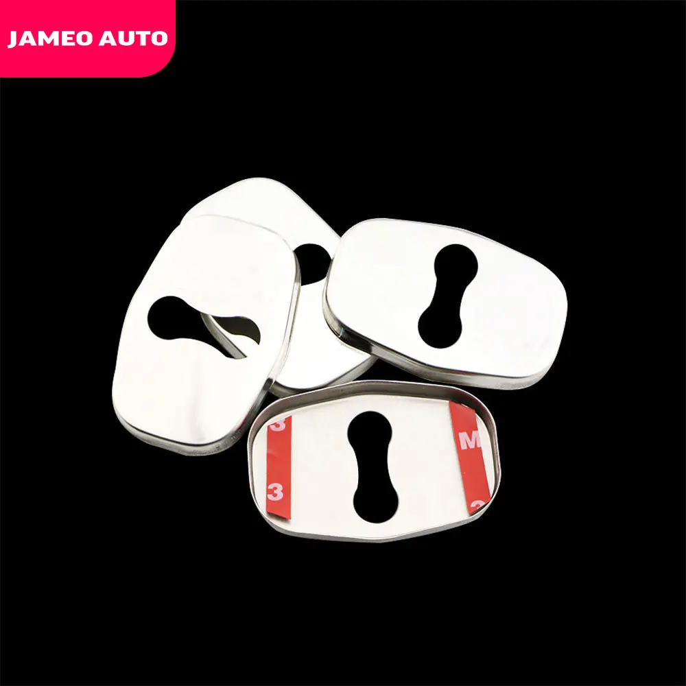 Jameo защитный чехол для автомобильного дверного замка Peugeot 308 408 508 3008 207 Citroen C4L DS3 DS4