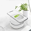 Wireless Charging Vacuum Cleaner Office Desk Dust Home Table Sweeper Vacuum Cleaner For Car Home Computer Sweeper Christmas gift 1