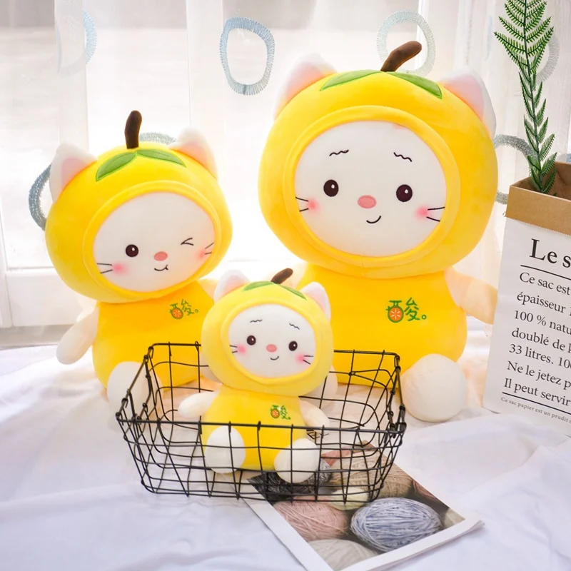 lemon soft toy