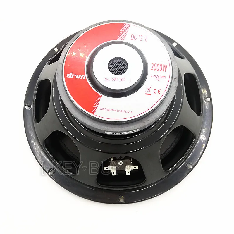 I key buy-スーパーパワー2000W  12インチ,車用,サブウーファー,pp噴射コーン,サブウーファースピーカー,直径150mm,プッシュ端末付き