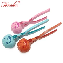 Pinza para Hacer bolas de nieve para niños, molde para ARENA y nieve al aire libre, 1 unidad, herramientas AA