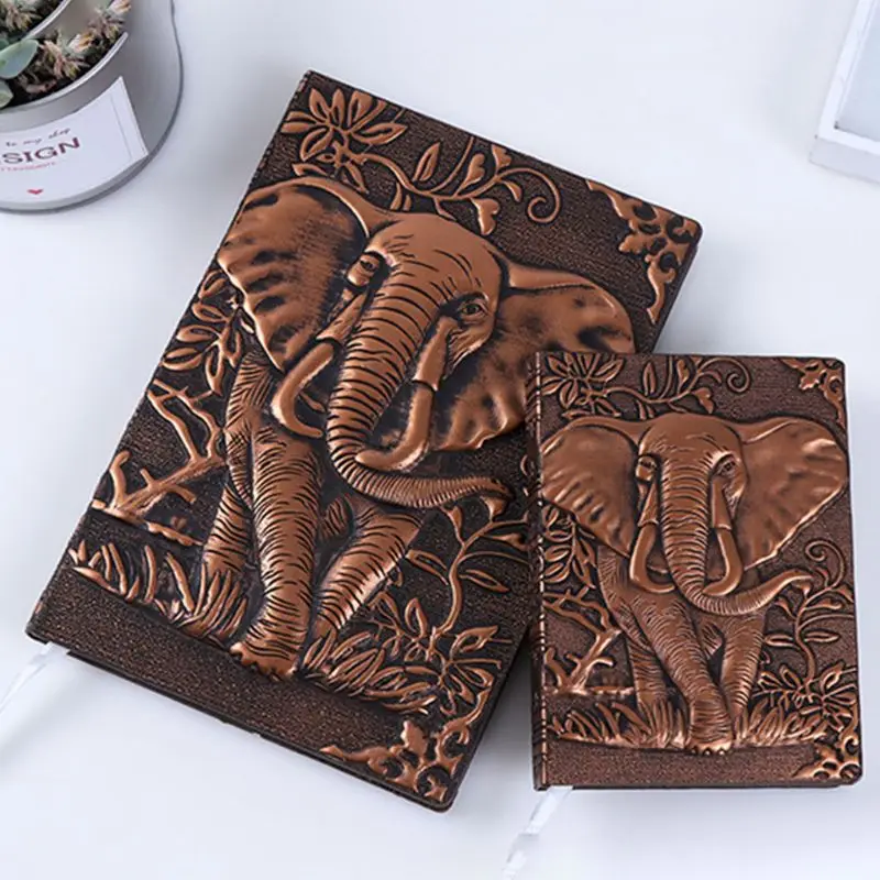 блокнот слон. блокнот со слоном. блокнот со слоном. слон тиснение. блокнот со слоном.