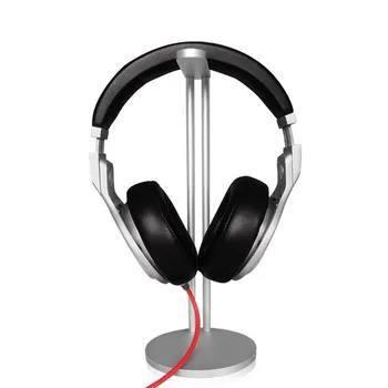 

Aluminum Display Rack Headset Earphone Headphone Stand for Gamers Store Exhibition Center Home Office Storage Rack Shelf GY361