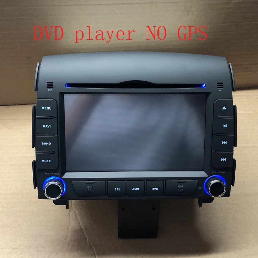 BYNCG 6.2 inch Car Radio 2 Din DVD Player GPS Navigation in Dash Car PC Stereo TV BT USB SD FOR HYUNDAI sonata 2004-2008 - Цвет: DVD NO GPS