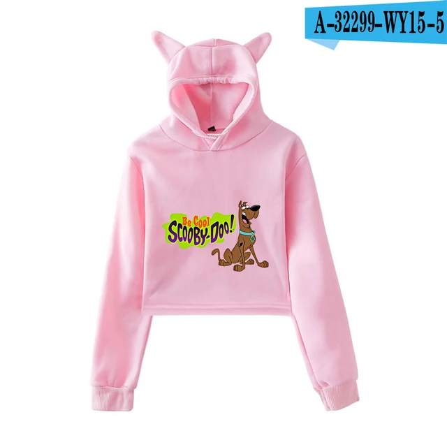 scooby doo hoodie with ears