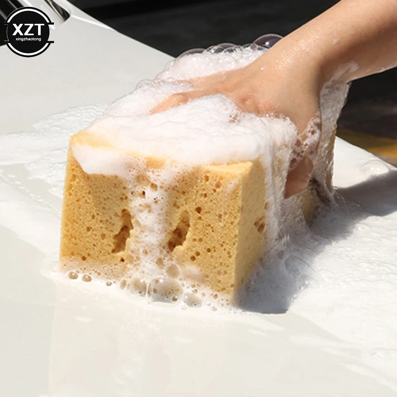 Car Wash Sponge Giant To Choose Easy Grip To Wash Car Bike