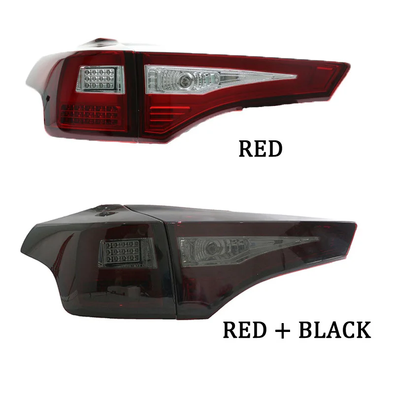 US $475.00 Rear Driving Lamp Brake Halogen Reverse Turn Signal Light Car LED Taillight Tail Light For Toyota RAV4 2013 2016