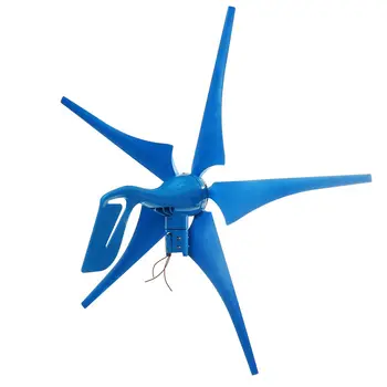 

2KW/3KW 12V Wind turbinen Generator Alternative Energy Generator Wind Generator 5 Blades Motor Kit with Charge controller