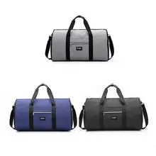 Водонепроницаемый портативный для мужчин Дорожная сумка чемодан сумки бизнес большой костюм вещевой мешок многофункциональный M2EB