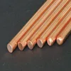 1pcs 99.9% pure copper copper metal rod, used for copper plating solution and metal processing, diameter 8mm, length 200mm ► Photo 2/5