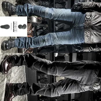 

2020 NEW Top selling Racing Bike motorcycle Kominie riding jeans anti-wrestling pants motorcycle protective gear moto trousers