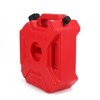 

Plastics Gasoline Container Spare Gallon Mount Gas Fuel Tank Universal