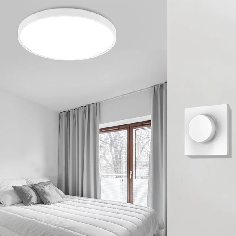 

Original YEELIGHT YLXD37YL 220V 24W 350 X 60mm Smart APP Control LED Ceiling Light For Smart Home