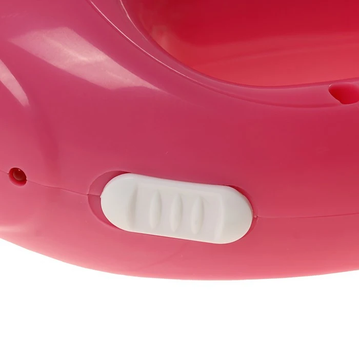 Pill remover LuazON LUK-06, indicator, 220 V, battery, pink 3488128 ► Photo 2/6