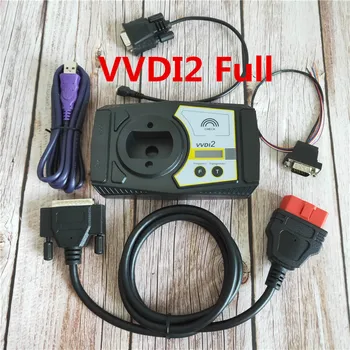 

Xhorse VVDI2 Commander Key Programmer for V-W/Audi/B-M-W/Porsche Full Version FEM BDC Copy ID 48 OBDII 96bit