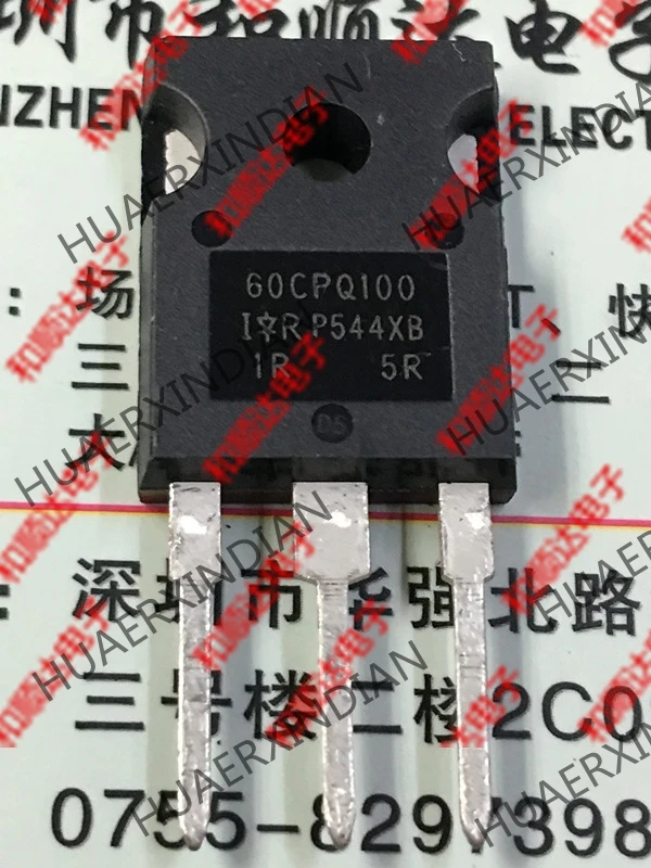 1 piece New original 60CPQ100 TO-247 100V 60A Quality assurance | Обустройство дома
