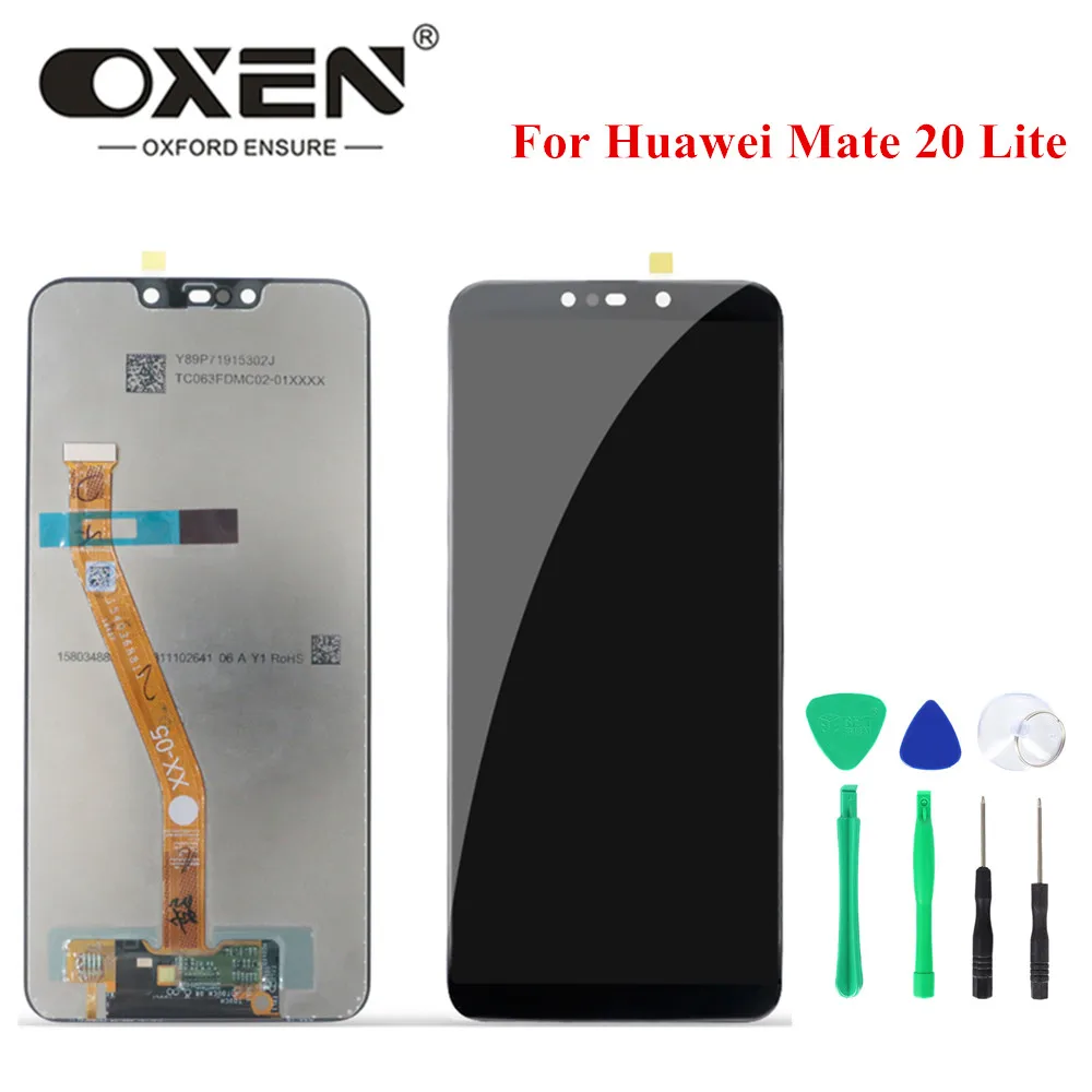 OXEN для Huawei Mate 20 Lite ЖК-дисплей 6 3 "сенсорный экран дигитайзер сборка SNE-LX1 SNE-LX3