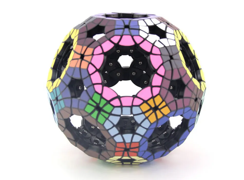 VeryPuzzle Void усеченный Icosidodecahedron 62 лица футбол магический куб скорость скручивающаяся Головоломка Развивающие игрушки для детей