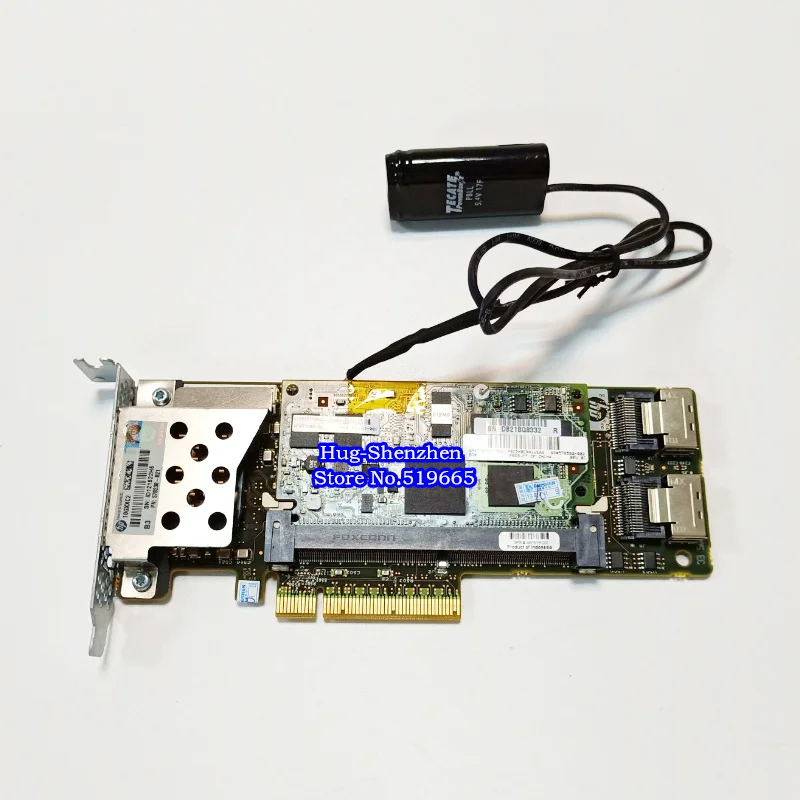 462919-001 013233-001 массив SAS P410 RAID контроллер карты 6 ГБ PCI-E с 1G батареи ram