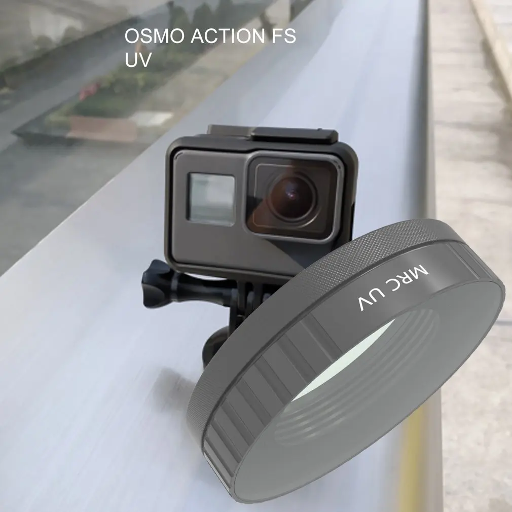 Фильтр для объектива экшн-камеры DJI OSMO FS UV glass CPL JSR-3883.01 для DJI Osmo ACTION glass фильтр аксессуары