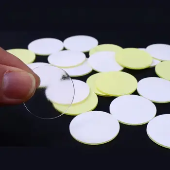 

2020 New 100Pcs Clear Invisible Balloon Glue Points Double Sided Adhesive Dots Stickers