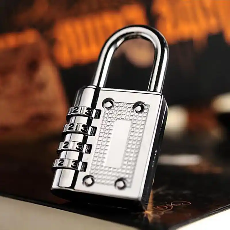 number lock suitcase