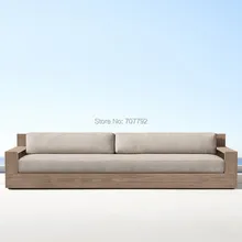 Тиковая деревянная главная дверь дизайн открытый сад 10" Тик классический диван мебель