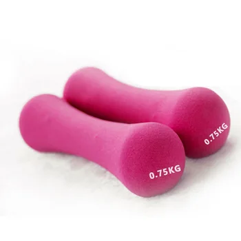 

Arm Weight Lose Dumbbells Professional Equipment Iron+Neoprene Bone Shape