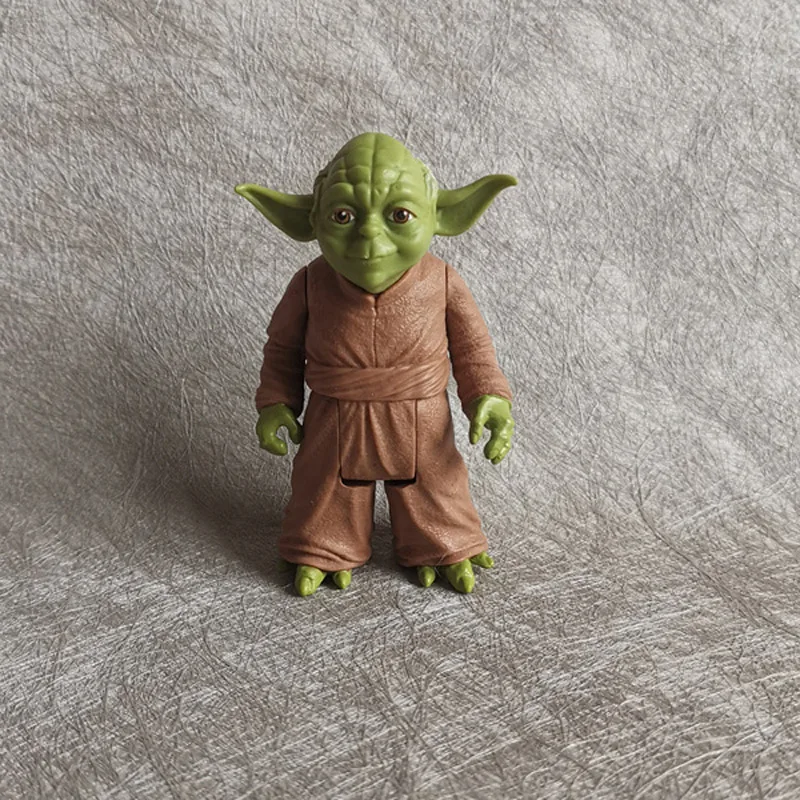 

NEW 10cm Star Wars: The Rise of Skywalker YODA Master PVC Action Figure Model Toy with Opp Bag