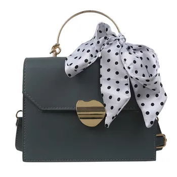 

Fashion Women's Solid Color Large Capacity Leather Shoulder Bag Messenger Bag