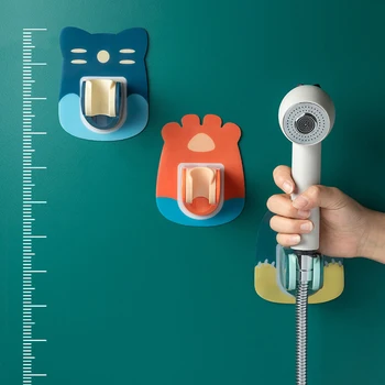 

Home Bathroom Shower Head Holder Wall Suction Vacuum Cup Wall Mount Adjustable Faucet Holder High Quality Solid Sucker