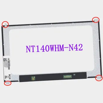 

14.0" NT140WHM-N42 Laptop LCD Screen matrix panel 1366*768 eDP 30pins display replacement NT140WHM N42