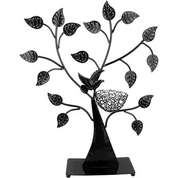 

European Iron Jewelry Tree Stand Earrings Earrings Jewelry Rack Bracelet Necklace Finishing Rack
