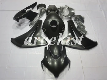

New ABS Injection Mold Motorcycle Fairings Kit Fit For Honda CBR1000RR 08 09 10 11 2008 - 2011 body set Black Matte
