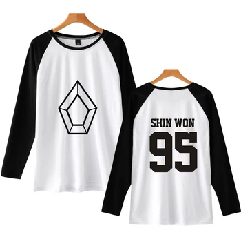 

Pentagon New Clothes 2018 Long Sleeve T-shirt Women/Men Autumn Raglan Tidal Soft Cotton Harajuku sala Long Sleeve Plus Size