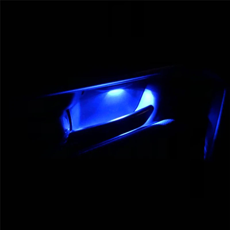 Interior Handle LED Atmosphere Lamp Interior Door Ambient Bowl Lamp Refitting Decoration Light For Toyota RAV4 2019 2020 5th