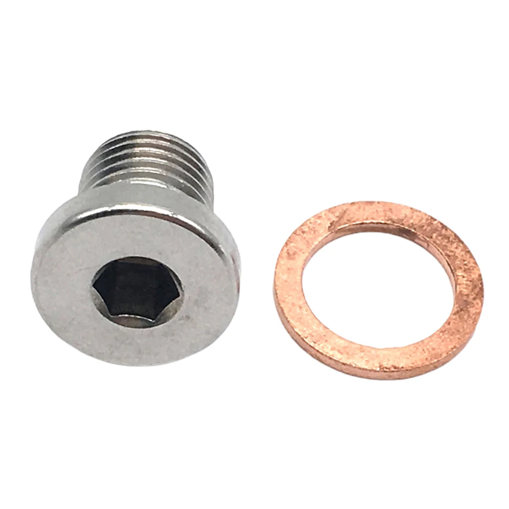 M12x1.25 Oxygen Sensor Blanking Plug Cap O2  Lambda Block Off Bung