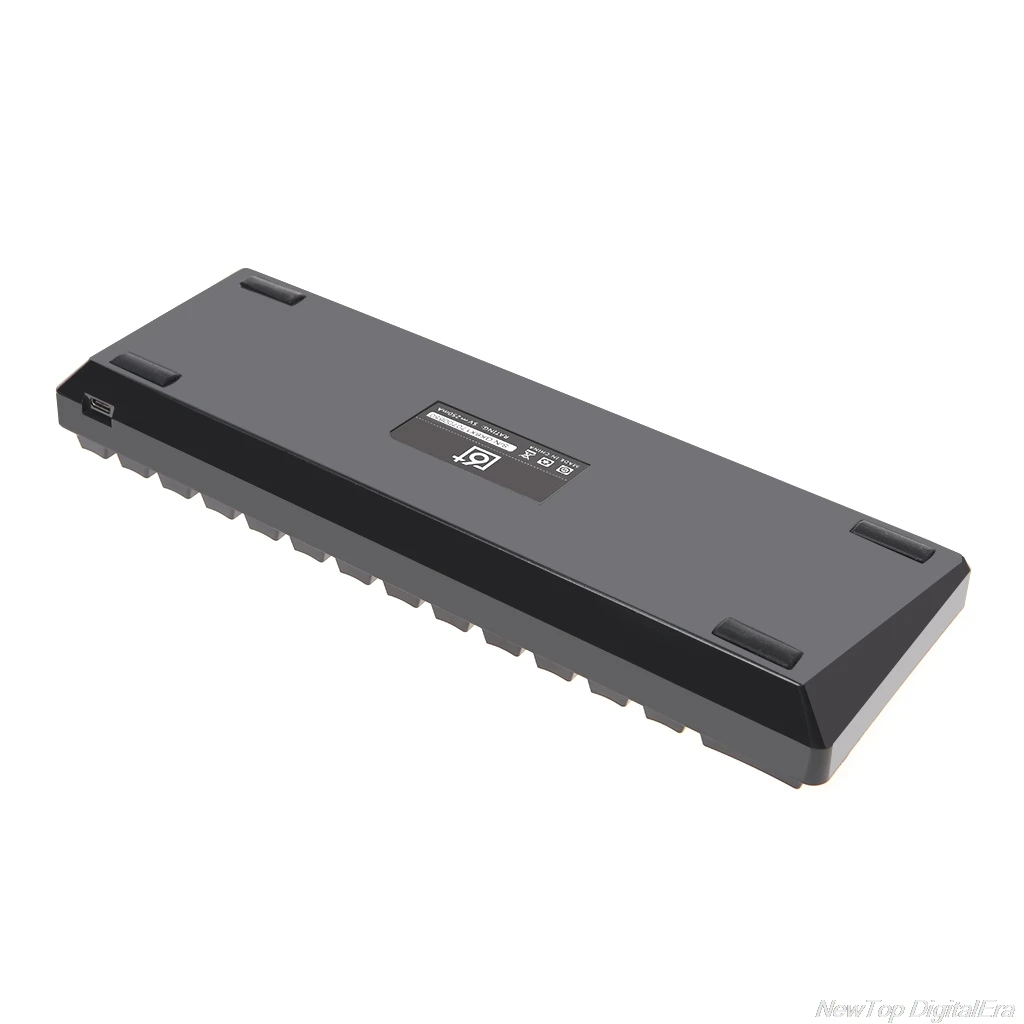 SK61 61 Ключ USB проводной светодиодный подсветкой ось игровая механическая