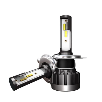 

2xH4 LED H7 H11 H8 HB4 H1 HB3 6000K Auto CSP Car Headlight Bulbs 8000LM Car Styling 9005 9006 Auto Headlamps