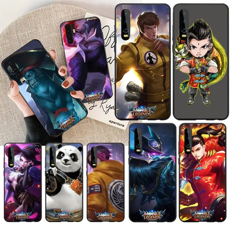Чехол для телефона CUTEWANAN чехол Huawei P30 P20 Mate 20 Pro Lite Smart Y9 prime 2019 | Мобильные телефоны и