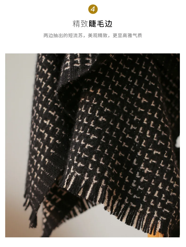 Winter Women Luxury Pure Cashmere Scarves Plaid Long Scarfs for Ladies Designer Shawls and Wraps High Quality Pashmina Scarf ins