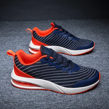 

casuales black men Shoes de Fashionable male Sneaker mens sneakers-mens sport shoes para sneakers sneaker mesh for sale white s