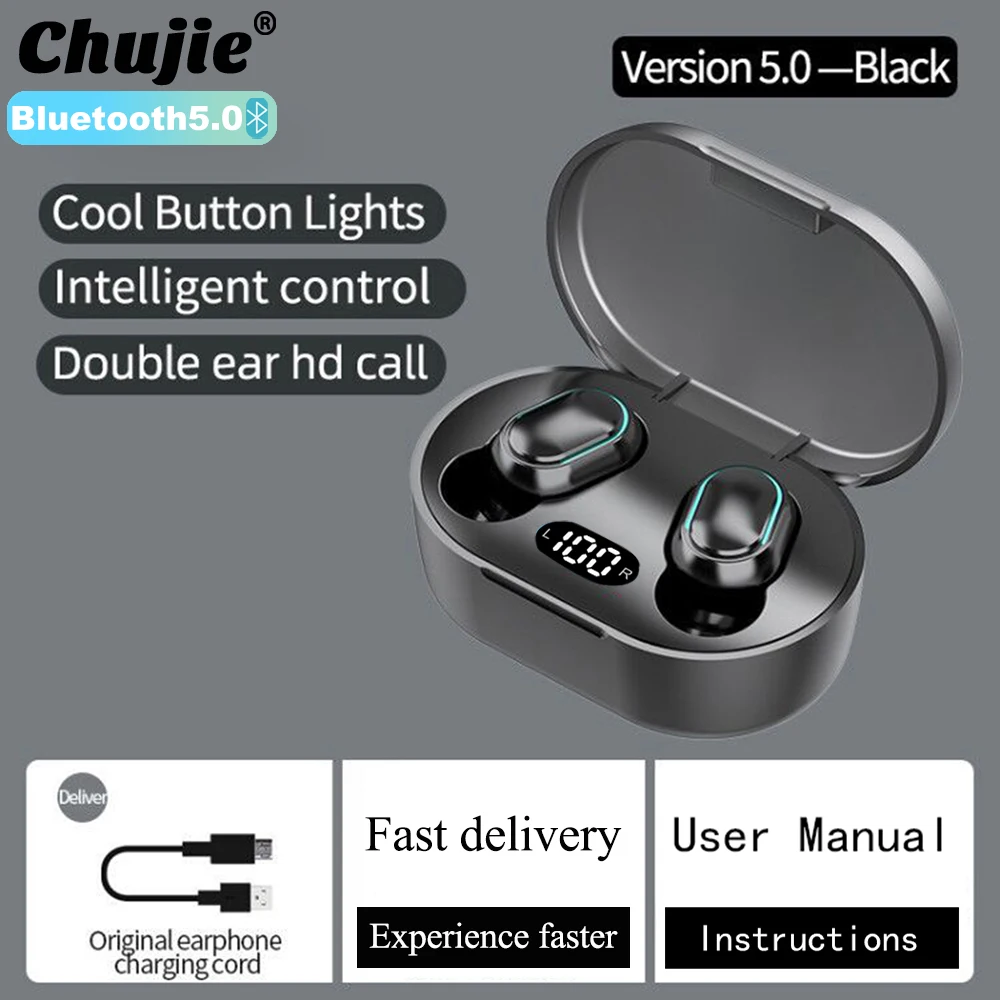 A7S TWS Wireless Headphones Sport Earbuds Waterproof And Sweatproof LED For Huawei Oppo Samsung Iphone Bluetooth Earphone Xiaomi